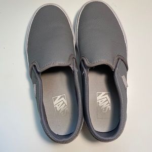 Vans Slip-on perforated leather